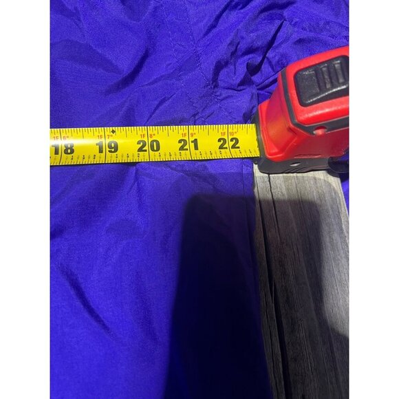 Vintage 90s Obermeyer Scarlett purple floral embroidered ski jacket alpine S - Picture 11 of 16